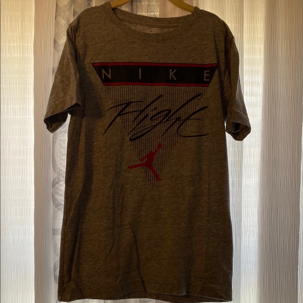 Nike Youth Grey T-Shirt